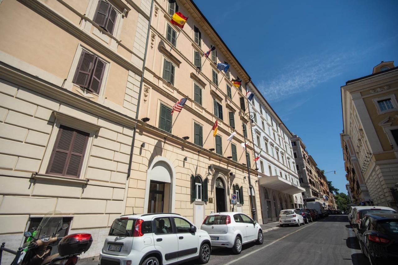 רומא Hotel Diocleziano מראה חיצוני תמונה