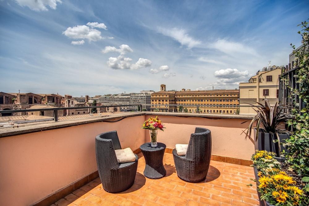 רומא Hotel Diocleziano מראה חיצוני תמונה